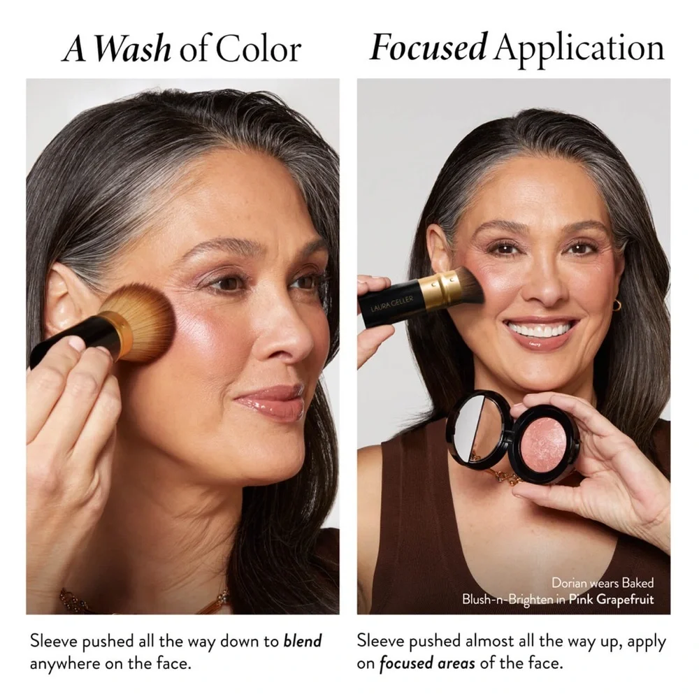 {Laura Geller} Retractable Angled Kabuki Brush, Multiple Available, Flawless
